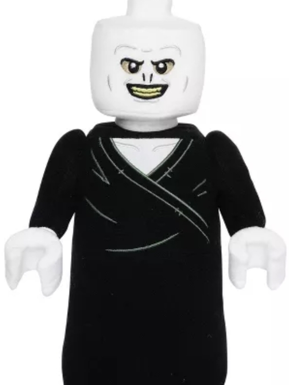 LEGO Lord Voldemort Plush: Harry Potter Collectible Stuffed Character